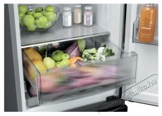 Haier HTR3518ENMX hűtőszekr&eacute;ny, 3 ajt&oacute;s, 303 liter Konyhai term&eacute;kek - Hűtő, fagyaszt&oacute; (szabadon&aacute;ll&oacute;) - Alulfagyaszt&oacute;s kombin&aacute;lt hűtő - 531495