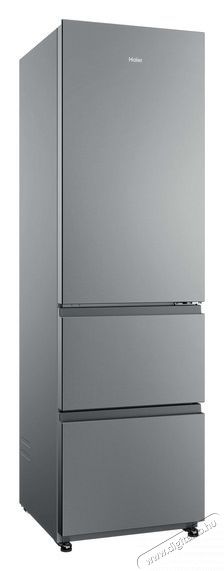 Haier HTR3518ENMX hűtőszekr&eacute;ny, 3 ajt&oacute;s, 303 liter Konyhai term&eacute;kek - Hűtő, fagyaszt&oacute; (szabadon&aacute;ll&oacute;) - Alulfagyaszt&oacute;s kombin&aacute;lt hűtő - 531495