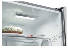 Haier HTR3518ENMX hűtőszekr&eacute;ny, 3 ajt&oacute;s, 303 liter Konyhai term&eacute;kek - Hűtő, fagyaszt&oacute; (szabadon&aacute;ll&oacute;) - Alulfagyaszt&oacute;s kombin&aacute;lt hűtő - 531495