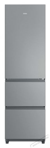 Haier HTR3518ENMX hűtőszekr&eacute;ny, 3 ajt&oacute;s, 303 liter Konyhai term&eacute;kek - Hűtő, fagyaszt&oacute; (szabadon&aacute;ll&oacute;) - Alulfagyaszt&oacute;s kombin&aacute;lt hűtő - 531495