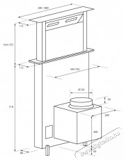 Haier HADG6DCS56B, Be&eacute;p&iacute;thető p&aacute;raelsz&iacute;v&oacute;, Sz&iacute;v&oacute;teljes&iacute;tm&eacute;ny 605 m3/h, 4 sebess&eacute;gfokozat, Touch Control, B energiaoszt&aacute;ly, 90 cm, Fekete Konyhai term&eacute;kek - P&aacute;raelsz&iacute;v&oacute; - Be&eacute;p&iacute;thető / kih&uacute;zhat&oacute; - 533398