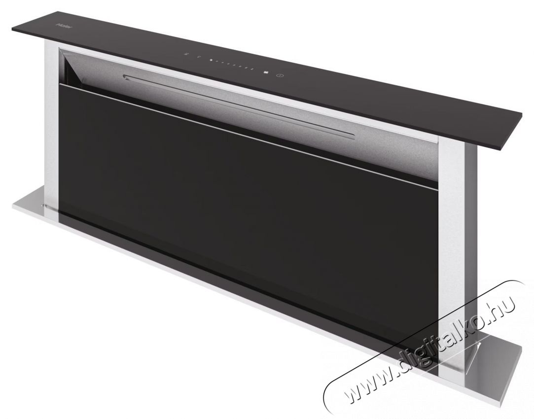 Haier HADG6DCS56B, Be&eacute;p&iacute;thető p&aacute;raelsz&iacute;v&oacute;, Sz&iacute;v&oacute;teljes&iacute;tm&eacute;ny 605 m3/h, 4 sebess&eacute;gfokozat, Touch Control, B energiaoszt&aacute;ly, 90 cm, Fekete Konyhai term&eacute;kek - P&aacute;raelsz&iacute;v&oacute; - Be&eacute;p&iacute;thető / kih&uacute;zhat&oacute; - 533398