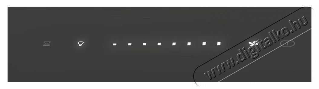 Haier HADG6DCS56B, Be&eacute;p&iacute;thető p&aacute;raelsz&iacute;v&oacute;, Sz&iacute;v&oacute;teljes&iacute;tm&eacute;ny 605 m3/h, 4 sebess&eacute;gfokozat, Touch Control, B energiaoszt&aacute;ly, 90 cm, Fekete Konyhai term&eacute;kek - P&aacute;raelsz&iacute;v&oacute; - Be&eacute;p&iacute;thető / kih&uacute;zhat&oacute; - 533398