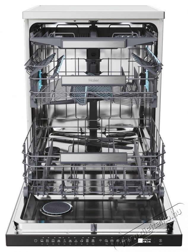 Haier XS 6B0M3PDX be&eacute;p&iacute;thető mosogat&oacute;g&eacute;p, 16 szett, 10 program Konyhai term&eacute;kek - Mosogat&oacute;g&eacute;p - Norm&aacute;l (60cm) be&eacute;p&iacute;thető mosogat&oacute;g&eacute;p - 533396