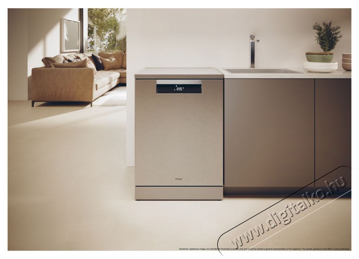 Haier XS 6B0M3PDX be&eacute;p&iacute;thető mosogat&oacute;g&eacute;p, 16 szett, 10 program Konyhai term&eacute;kek - Mosogat&oacute;g&eacute;p - Norm&aacute;l (60cm) be&eacute;p&iacute;thető mosogat&oacute;g&eacute;p - 533396