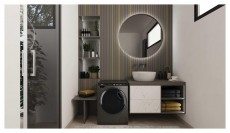 Haier HW50-BP12307GU1S mini mos&oacute;g&eacute;p H&aacute;ztart&aacute;s / Otthon / K&uuml;lt&eacute;r - Mos&oacute;g&eacute;p / sz&aacute;r&iacute;t&oacute;g&eacute;p - El&ouml;lt&ouml;ltős keskeny (45cm-ig) mos&oacute;g&eacute;p - 535878