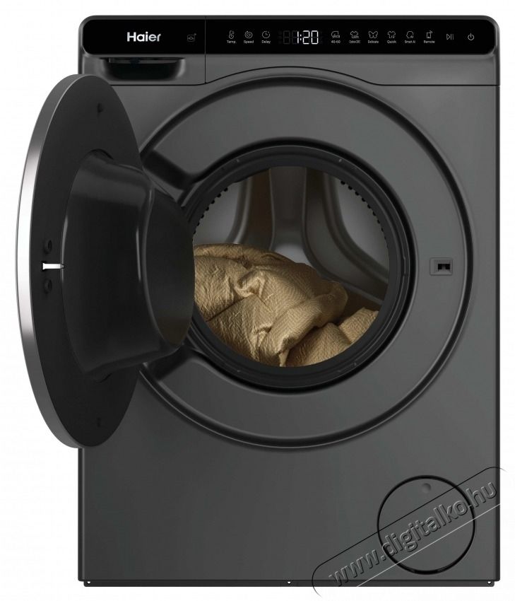 Haier HW50-BP12307GU1S mini mos&oacute;g&eacute;p H&aacute;ztart&aacute;s / Otthon / K&uuml;lt&eacute;r - Mos&oacute;g&eacute;p / sz&aacute;r&iacute;t&oacute;g&eacute;p - El&ouml;lt&ouml;ltős keskeny (45cm-ig) mos&oacute;g&eacute;p - 535878