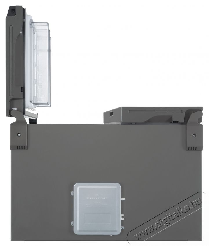 Haier HSR3918ENPG Side by Side hűtőszekr&eacute;ny, 528l, M:177 cm, Total No Frost, Multi air flow, Motor Inverter, LED kijelző, Super Cooling, Super Freezing, E energiaoszt&aacute;ly, Ez&uuml;st Konyhai term&eacute;kek - Hűtő, fagyaszt&oacute; (szabadon&aacute;ll&oacute;) - Amerikai t&iacute;pus&uacute; Side By Side hűtő - 535227