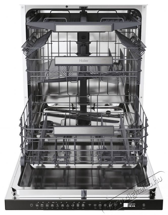 Haier XF 5C4M1X, Mosogat&oacute;g&eacute;p, 60 cm, Feh&eacute;r Konyhai term&eacute;kek - Mosogat&oacute;g&eacute;p - Norm&aacute;l (60cm) szabadon&aacute;ll&oacute; mosogat&oacute;g&eacute;p - 535223