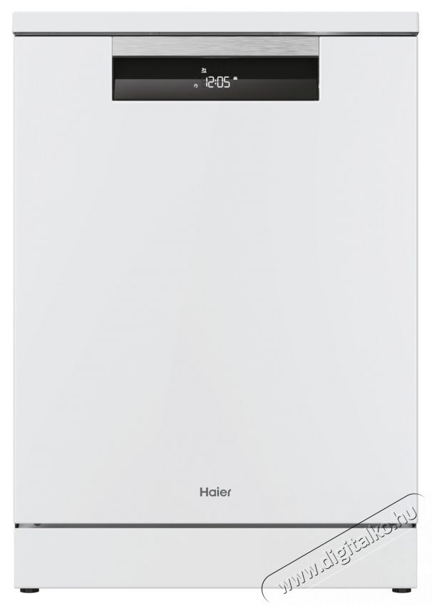 Haier XF 5C4M1X, Mosogat&oacute;g&eacute;p, 60 cm, Feh&eacute;r Konyhai term&eacute;kek - Mosogat&oacute;g&eacute;p - Norm&aacute;l (60cm) szabadon&aacute;ll&oacute; mosogat&oacute;g&eacute;p - 535223