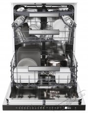 Haier XF 5C4M1X, Mosogat&oacute;g&eacute;p, 60 cm, Feh&eacute;r Konyhai term&eacute;kek - Mosogat&oacute;g&eacute;p - Norm&aacute;l (60cm) szabadon&aacute;ll&oacute; mosogat&oacute;g&eacute;p - 535223