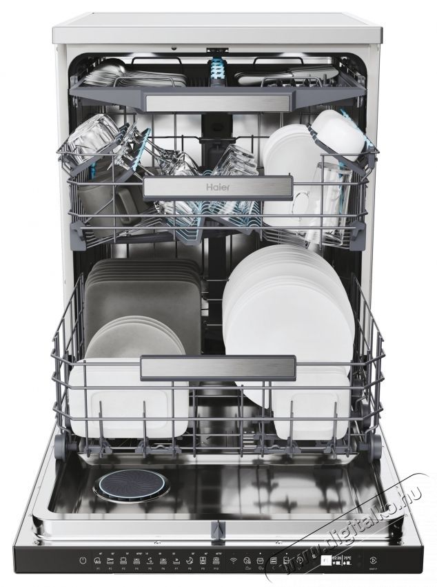 Haier XS 4A4M4PDX be&eacute;p&iacute;thető mosogat&oacute;g&eacute;p, 60 cm Konyhai term&eacute;kek - Mosogat&oacute;g&eacute;p - Norm&aacute;l (60cm) be&eacute;p&iacute;thető mosogat&oacute;g&eacute;p - 535226