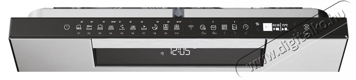 Haier XS 4A4M4PDX be&eacute;p&iacute;thető mosogat&oacute;g&eacute;p, 60 cm Konyhai term&eacute;kek - Mosogat&oacute;g&eacute;p - Norm&aacute;l (60cm) be&eacute;p&iacute;thető mosogat&oacute;g&eacute;p - 535226