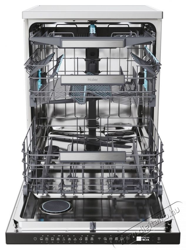 Haier XS 4A4M4PDX be&eacute;p&iacute;thető mosogat&oacute;g&eacute;p, 60 cm Konyhai term&eacute;kek - Mosogat&oacute;g&eacute;p - Norm&aacute;l (60cm) be&eacute;p&iacute;thető mosogat&oacute;g&eacute;p - 535226