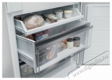 Haier HBQW5719E ID TITANIUM 2 be&eacute;p&iacute;thető hűtő Konyhai term&eacute;kek - Hűtő, fagyaszt&oacute; (be&eacute;p&iacute;thető) - Alulfagyaszt&oacute;s kombin&aacute;lt hűtő - 535229