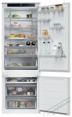 Haier HBQW5719E ID TITANIUM 2 be&eacute;p&iacute;thető hűtő Konyhai term&eacute;kek - Hűtő, fagyaszt&oacute; (be&eacute;p&iacute;thető) - Alulfagyaszt&oacute;s kombin&aacute;lt hűtő - 535229