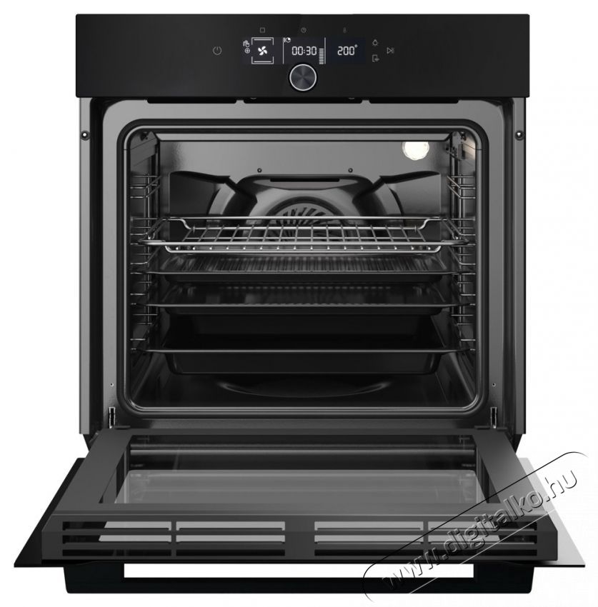 Haier HWO60SM2FK3BH ID SERIES 2 be&eacute;p&iacute;thető s&uuml;tő Konyhai term&eacute;kek - S&uuml;tő-főzőlap, tűzhely (be&eacute;p&iacute;thető) - S&uuml;tő (be&eacute;p&iacute;thető) - 535228