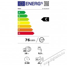 Haier XF 6C2M1PX mosogat&oacute;g&eacute;p, 60 cm, Ez&uuml;st Konyhai term&eacute;kek - Mosogat&oacute;g&eacute;p - Norm&aacute;l (60cm) szabadon&aacute;ll&oacute; mosogat&oacute;g&eacute;p - 535224