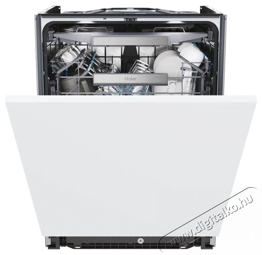 Haier XS 6B0M3PDB be&eacute;p&iacute;thető mosogat&oacute;g&eacute;p, 16 szett, 10 program Konyhai term&eacute;kek - Mosogat&oacute;g&eacute;p - Norm&aacute;l (60cm) be&eacute;p&iacute;thető mosogat&oacute;g&eacute;p - 533397