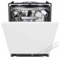 Haier XS 6B0M3PDB be&eacute;p&iacute;thető mosogat&oacute;g&eacute;p, 16 szett, 10 program Konyhai term&eacute;kek - Mosogat&oacute;g&eacute;p - Norm&aacute;l (60cm) be&eacute;p&iacute;thető mosogat&oacute;g&eacute;p - 533397