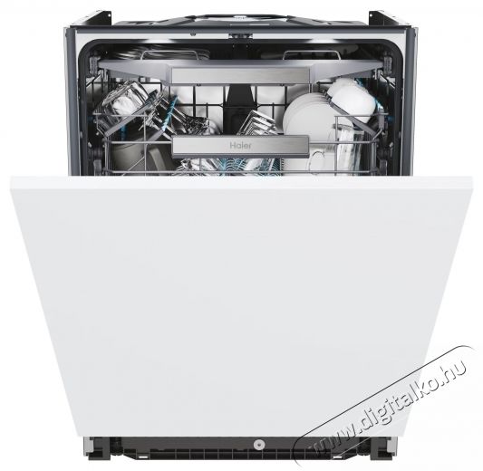 Haier XS 6B0M3PDB be&eacute;p&iacute;thető mosogat&oacute;g&eacute;p, 16 szett, 10 program Konyhai term&eacute;kek - Mosogat&oacute;g&eacute;p - Norm&aacute;l (60cm) be&eacute;p&iacute;thető mosogat&oacute;g&eacute;p - 533397