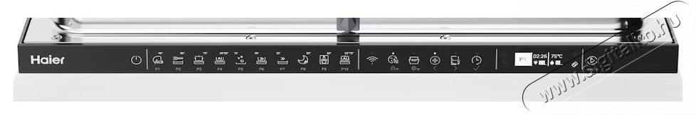 Haier XS 6B0M3PDB be&eacute;p&iacute;thető mosogat&oacute;g&eacute;p, 16 szett, 10 program Konyhai term&eacute;kek - Mosogat&oacute;g&eacute;p - Norm&aacute;l (60cm) be&eacute;p&iacute;thető mosogat&oacute;g&eacute;p - 533397