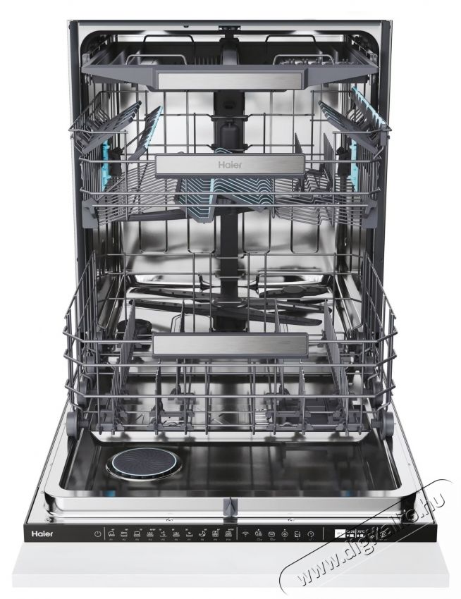 Haier XS 6B0M3PDB be&eacute;p&iacute;thető mosogat&oacute;g&eacute;p, 16 szett, 10 program Konyhai term&eacute;kek - Mosogat&oacute;g&eacute;p - Norm&aacute;l (60cm) be&eacute;p&iacute;thető mosogat&oacute;g&eacute;p - 533397