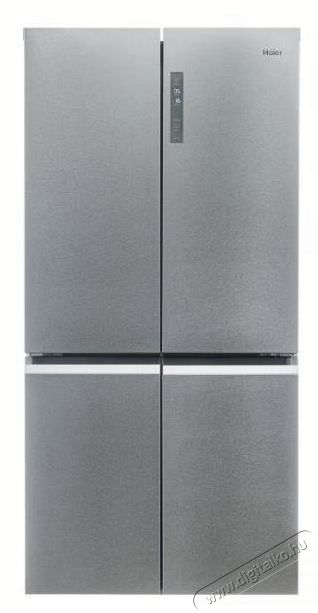 Haier HCR5919ENMM n&eacute;gyajt&oacute;s hűtőszekr&eacute;ny, 643 liter, New Platinum Inox Konyhai term&eacute;kek - Hűtő, fagyaszt&oacute; (szabadon&aacute;ll&oacute;) - Amerikai t&iacute;pus&uacute; Side By Side hűtő - 530972