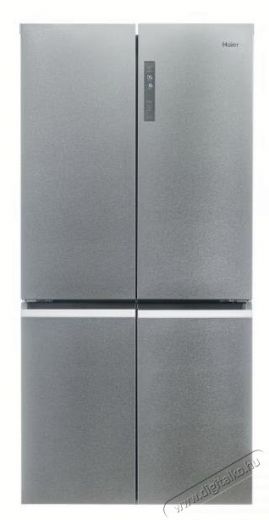 Haier HCR5919ENMM n&eacute;gyajt&oacute;s hűtőszekr&eacute;ny, 643 liter, New Platinum Inox Konyhai term&eacute;kek - Hűtő, fagyaszt&oacute; (szabadon&aacute;ll&oacute;) - Amerikai t&iacute;pus&uacute; Side By Side hűtő - 530972