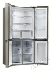 Haier HCR5919ENMM n&eacute;gyajt&oacute;s hűtőszekr&eacute;ny, 643 liter, New Platinum Inox Konyhai term&eacute;kek - Hűtő, fagyaszt&oacute; (szabadon&aacute;ll&oacute;) - Amerikai t&iacute;pus&uacute; Side By Side hűtő - 530972