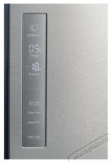 Haier HCR5919ENMM n&eacute;gyajt&oacute;s hűtőszekr&eacute;ny, 643 liter, New Platinum Inox Konyhai term&eacute;kek - Hűtő, fagyaszt&oacute; (szabadon&aacute;ll&oacute;) - Amerikai t&iacute;pus&uacute; Side By Side hűtő - 530972