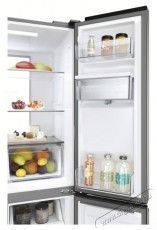 Haier HCR7818DWPT n&eacute;gyajt&oacute;s hűtőszekr&eacute;ny, 467 liter, v&iacute;zadagol&oacute;s, fekete Konyhai term&eacute;kek - Hűtő, fagyaszt&oacute; (szabadon&aacute;ll&oacute;) - Amerikai t&iacute;pus&uacute; Side By Side hűtő - 530973