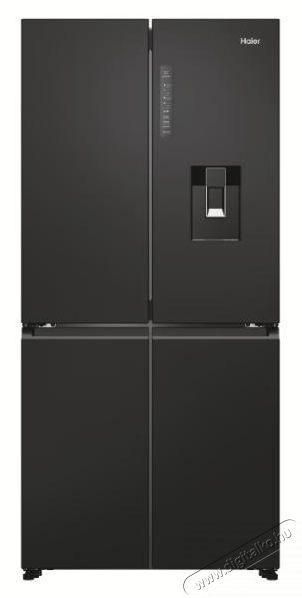 Haier HCR7818DWPT n&eacute;gyajt&oacute;s hűtőszekr&eacute;ny, 467 liter, v&iacute;zadagol&oacute;s, fekete Konyhai term&eacute;kek - Hűtő, fagyaszt&oacute; (szabadon&aacute;ll&oacute;) - Amerikai t&iacute;pus&uacute; Side By Side hűtő - 530973