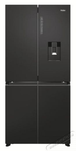 Haier HCR7818DWPT n&eacute;gyajt&oacute;s hűtőszekr&eacute;ny, 467 liter, v&iacute;zadagol&oacute;s, fekete Konyhai term&eacute;kek - Hűtő, fagyaszt&oacute; (szabadon&aacute;ll&oacute;) - Amerikai t&iacute;pus&uacute; Side By Side hűtő - 530973