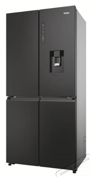 Haier HCR7818DWPT n&eacute;gyajt&oacute;s hűtőszekr&eacute;ny, 467 liter, v&iacute;zadagol&oacute;s, fekete Konyhai term&eacute;kek - Hűtő, fagyaszt&oacute; (szabadon&aacute;ll&oacute;) - Amerikai t&iacute;pus&uacute; Side By Side hűtő - 530973