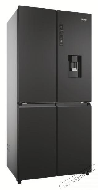 Haier HCR7818DWPT n&eacute;gyajt&oacute;s hűtőszekr&eacute;ny, 467 liter, v&iacute;zadagol&oacute;s, fekete Konyhai term&eacute;kek - Hűtő, fagyaszt&oacute; (szabadon&aacute;ll&oacute;) - Amerikai t&iacute;pus&uacute; Side By Side hűtő - 530973