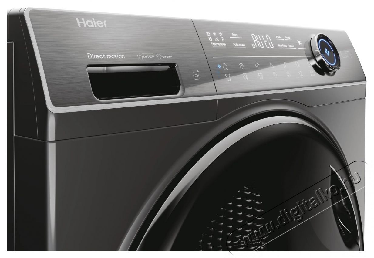 Haier HW80-B14979S8TUS I-PRO SERIES 7 PLUS H&aacute;ztart&aacute;s / Otthon / K&uuml;lt&eacute;r - Mos&oacute;g&eacute;p / sz&aacute;r&iacute;t&oacute;g&eacute;p - El&ouml;lt&ouml;ltős norm&aacute;l (60cm-ig) mos&oacute;g&eacute;p - 515491