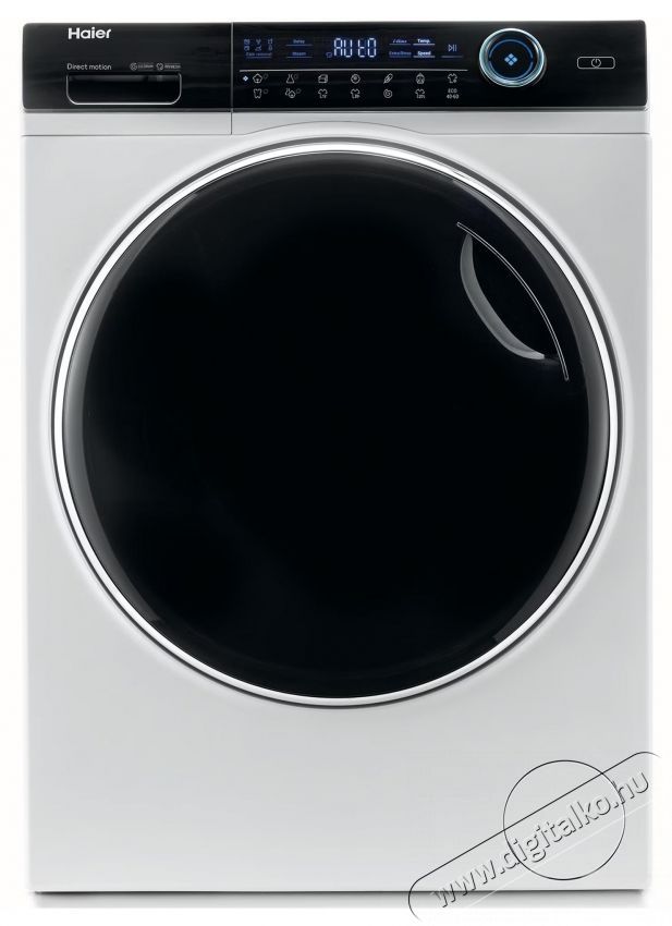 Haier HW100-B14979-S Mos&oacute;g&eacute;p, 10 kg, 1400 rpm, Direct Motion Motor, Steam, Touch Control, A energiaoszt&aacute;ly, Feh&eacute;r H&aacute;ztart&aacute;s / Otthon / K&uuml;lt&eacute;r - Mos&oacute;g&eacute;p / sz&aacute;r&iacute;t&oacute;g&eacute;p - El&ouml;lt&ouml;ltős norm&aacute;l (60cm-ig) mos&oacute;g&eacute;p - 536741