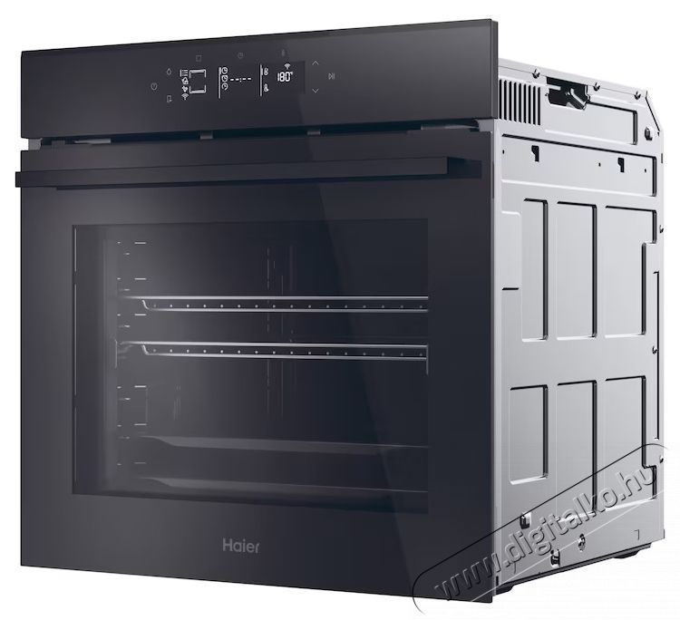 Haier H6 ID46G5HTB Be&eacute;p&iacute;thető s&uuml;tő, Elektromos, 78 l, Wi-Fi, Aqua Activa/Hydro Egyszerű tiszt&iacute;t&aacute;s, Softclose Softopen, Click Clean, A++ energiaoszt&aacute;ly, Fekete Konyhai term&eacute;kek - S&uuml;tő-főzőlap, tűzhely (be&eacute;p&iacute;thető) - S&uuml;tő (be&eacute;p&iacute;thető) - 537847