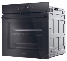 Haier H6 ID46G5HTB Be&eacute;p&iacute;thető s&uuml;tő, Elektromos, 78 l, Wi-Fi, Aqua Activa/Hydro Egyszerű tiszt&iacute;t&aacute;s, Softclose Softopen, Click Clean, A++ energiaoszt&aacute;ly, Fekete Konyhai term&eacute;kek - S&uuml;tő-főzőlap, tűzhely (be&eacute;p&iacute;thető) - S&uuml;tő (be&eacute;p&iacute;thető) - 537847