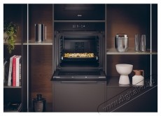 Haier H6 ID46G5HTB Be&eacute;p&iacute;thető s&uuml;tő, Elektromos, 78 l, Wi-Fi, Aqua Activa/Hydro Egyszerű tiszt&iacute;t&aacute;s, Softclose Softopen, Click Clean, A++ energiaoszt&aacute;ly, Fekete Konyhai term&eacute;kek - S&uuml;tő-főzőlap, tűzhely (be&eacute;p&iacute;thető) - S&uuml;tő (be&eacute;p&iacute;thető) - 537847