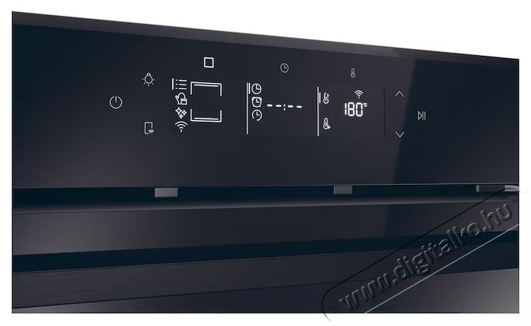 Haier H6 ID46G5SHTB be&eacute;p&iacute;thető elektromos s&uuml;tő, 78l, 7 s&uuml;t&eacute;si szint, Wi-Fi, Steam Cleaning, Teleszk&oacute;pos vezető, Soft close Soft open, Click Clean, A++ energiaoszt&aacute;ly, Fekete Konyhai term&eacute;kek - S&uuml;tő-főzőlap, tűzhely (be&eacute;p&iacute;thető) - S&uuml;tő (be&eacute;p&iacute;thető) - 537848