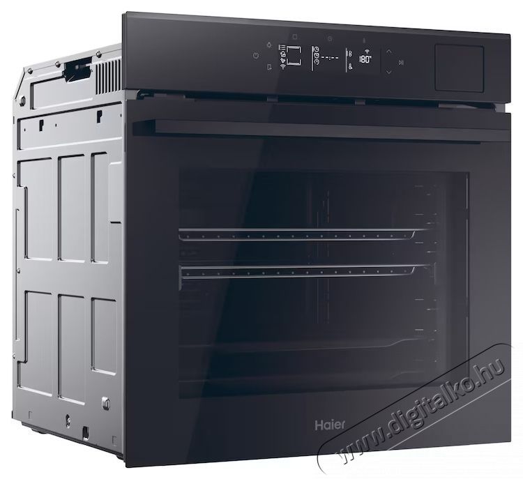 Haier H6 ID46G5SHTB be&eacute;p&iacute;thető elektromos s&uuml;tő, 78l, 7 s&uuml;t&eacute;si szint, Wi-Fi, Steam Cleaning, Teleszk&oacute;pos vezető, Soft close Soft open, Click Clean, A++ energiaoszt&aacute;ly, Fekete Konyhai term&eacute;kek - S&uuml;tő-főzőlap, tűzhely (be&eacute;p&iacute;thető) - S&uuml;tő (be&eacute;p&iacute;thető) - 537848