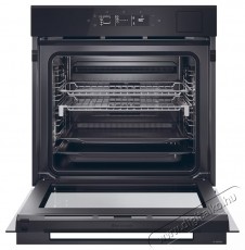 Haier H6 ID46G5SHTB be&eacute;p&iacute;thető elektromos s&uuml;tő, 78l, 7 s&uuml;t&eacute;si szint, Wi-Fi, Steam Cleaning, Teleszk&oacute;pos vezető, Soft close Soft open, Click Clean, A++ energiaoszt&aacute;ly, Fekete Konyhai term&eacute;kek - S&uuml;tő-főzőlap, tűzhely (be&eacute;p&iacute;thető) - S&uuml;tő (be&eacute;p&iacute;thető) - 537848