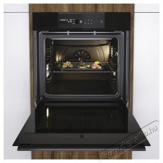 Haier HWO60SM5S9BH Be&eacute;p&iacute;thető s&uuml;tő, 70 l, Pirolitikus &ouml;ntiszt&iacute;t&oacute;+, I-MESSAGE TAD STEAM, Wi-Fi+ Bluetooth, Hőm&eacute;rs&eacute;kletszonda, Softclose, A+ energiaoszt&aacute;ly, Fekete Konyhai term&eacute;kek - S&uuml;tő-főzőlap, tűzhely (be&eacute;p&iacute;thető) - S&uuml;tő (be&eacute;p&iacute;thető) - 537851