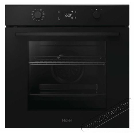 Haier H6 ID23B4HTB fekete, be&eacute;p&iacute;thető, s&uuml;tőt&eacute;r: 78L, s&uuml;tő Konyhai term&eacute;kek - S&uuml;tő-főzőlap, tűzhely (be&eacute;p&iacute;thető) - S&uuml;tő (be&eacute;p&iacute;thető) - 538451
