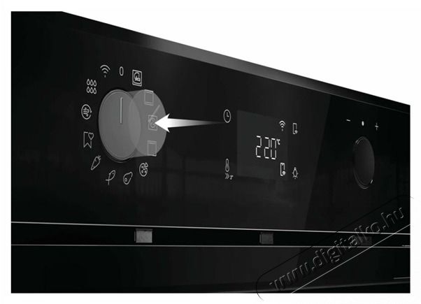 Haier H6 ID23B4HTB fekete, be&eacute;p&iacute;thető, s&uuml;tőt&eacute;r: 78L, s&uuml;tő Konyhai term&eacute;kek - S&uuml;tő-főzőlap, tűzhely (be&eacute;p&iacute;thető) - S&uuml;tő (be&eacute;p&iacute;thető) - 538451