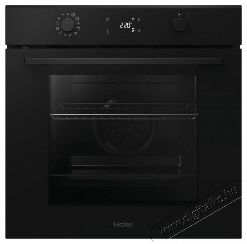 Haier H6 ID23B4HTB fekete, be&eacute;p&iacute;thető, s&uuml;tőt&eacute;r: 78L, s&uuml;tő Konyhai term&eacute;kek - S&uuml;tő-főzőlap, tűzhely (be&eacute;p&iacute;thető) - S&uuml;tő (be&eacute;p&iacute;thető) - 538451