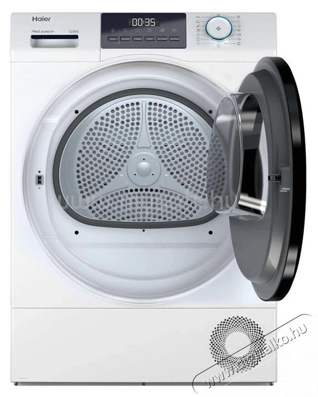 Haier HD80-E929E-S feh&eacute;r-fekete, 8kg, hőszivatty&uacute;s sz&aacute;r&iacute;t&oacute;g&eacute;p H&aacute;ztart&aacute;s / Otthon / K&uuml;lt&eacute;r - Mos&oacute;g&eacute;p / sz&aacute;r&iacute;t&oacute;g&eacute;p - Sz&aacute;r&iacute;t&oacute;g&eacute;p - 538438