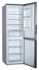 Haier HBM-686SWD alulfagyasztós hűtőszekrény Konyhai termékek - Hűtő, fagyasztó (szabadonálló) - Alulfagyasztós kombinált hűtő - 309898